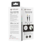 MyScreen Protector USB A to 8PIN Cable 1.2m, MFI Certied IC Chip - Bild 4
