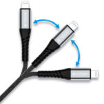 MyScreen Protector USB A to 8PIN Cable 1.2m, MFI Certied IC Chip - Bild 6