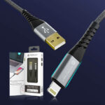 MyScreen Protector USB A to 8PIN Cable 1.2m, MFI Certied IC Chip - Bild 2