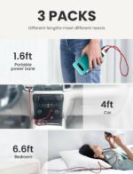 3-pack USB-C Kabel - Bild 6
