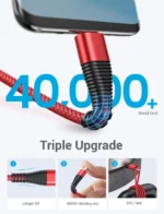 3-pack USB-C Kabel