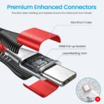 3-pack USB-C Kabel - Bild 3